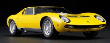 M6010-SC1 Lamborghini Miura P400 SV Yellow 1:18